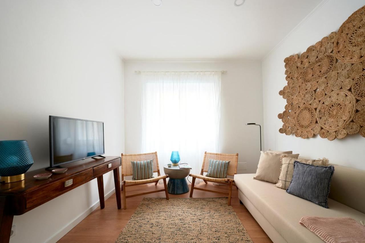 Belem Light Filled Apt With Patio, By Timecooler Lisboa المظهر الخارجي الصورة