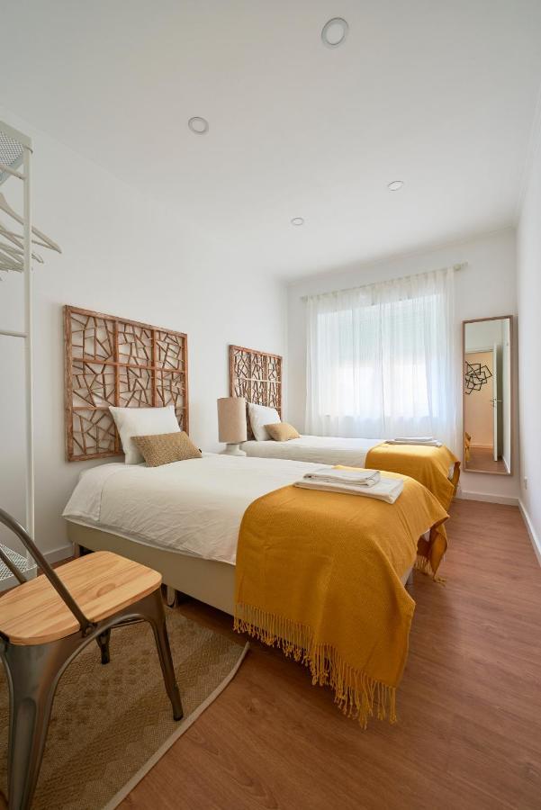 Belem Light Filled Apt With Patio, By Timecooler Lisboa المظهر الخارجي الصورة