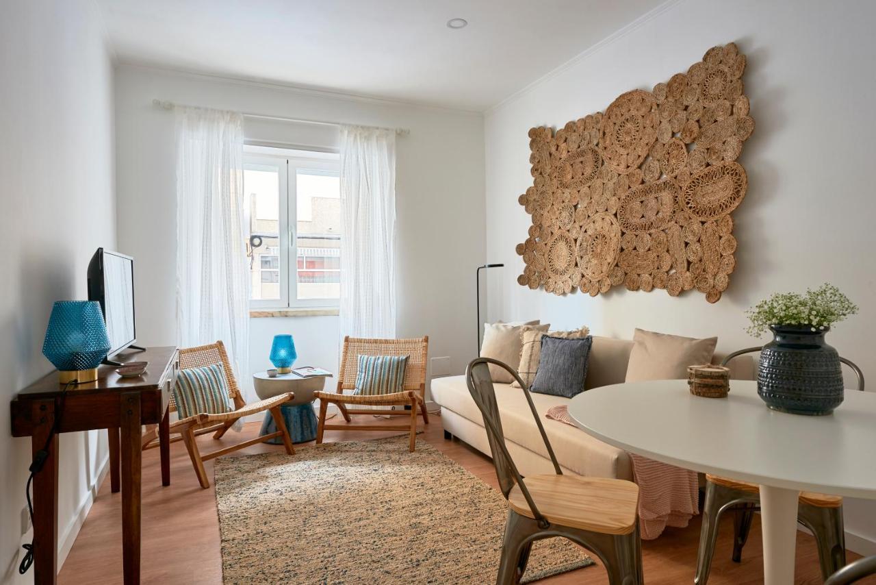 Belem Light Filled Apt With Patio, By Timecooler Lisboa المظهر الخارجي الصورة